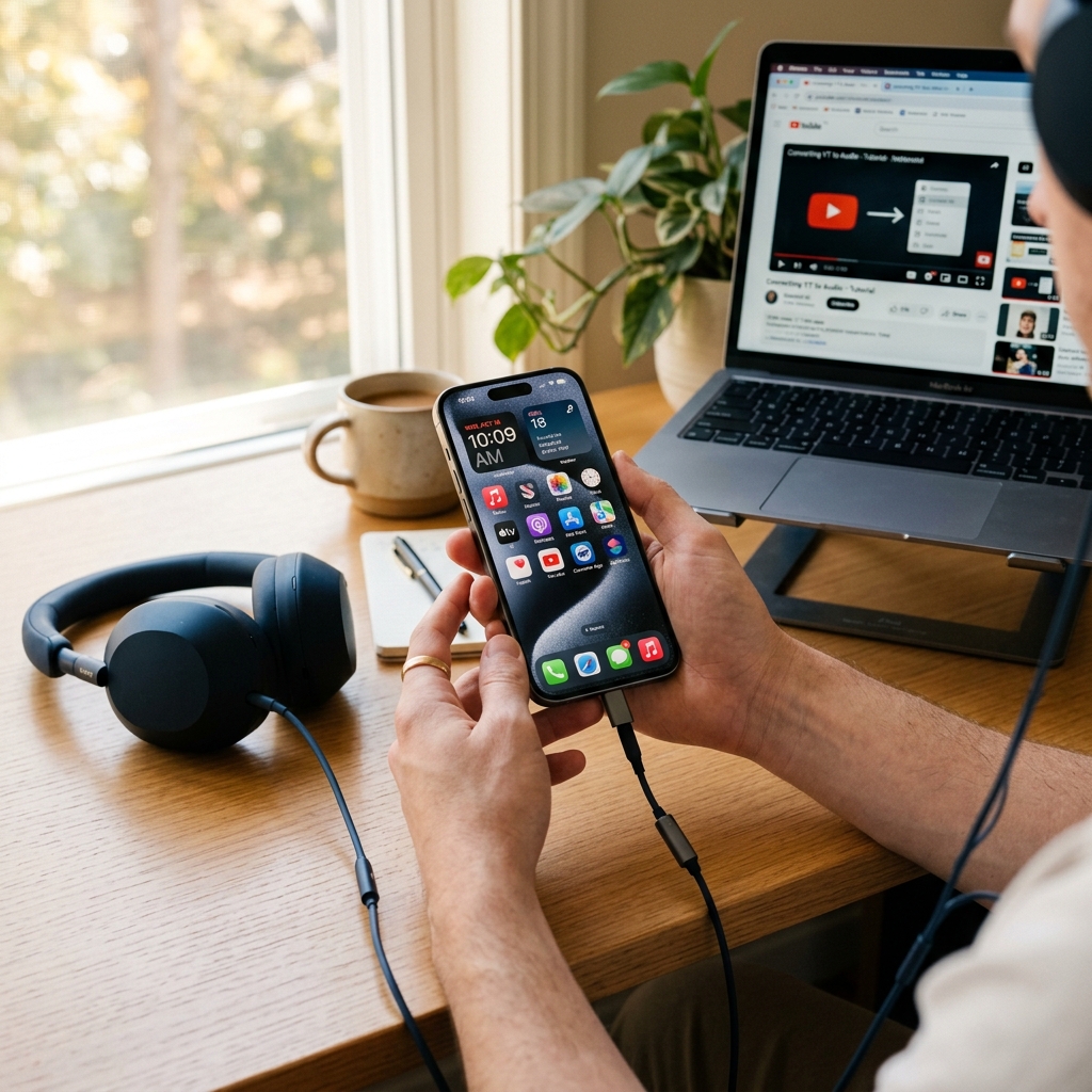 YouTube to MP3 on iPhone: Safari Download Guide