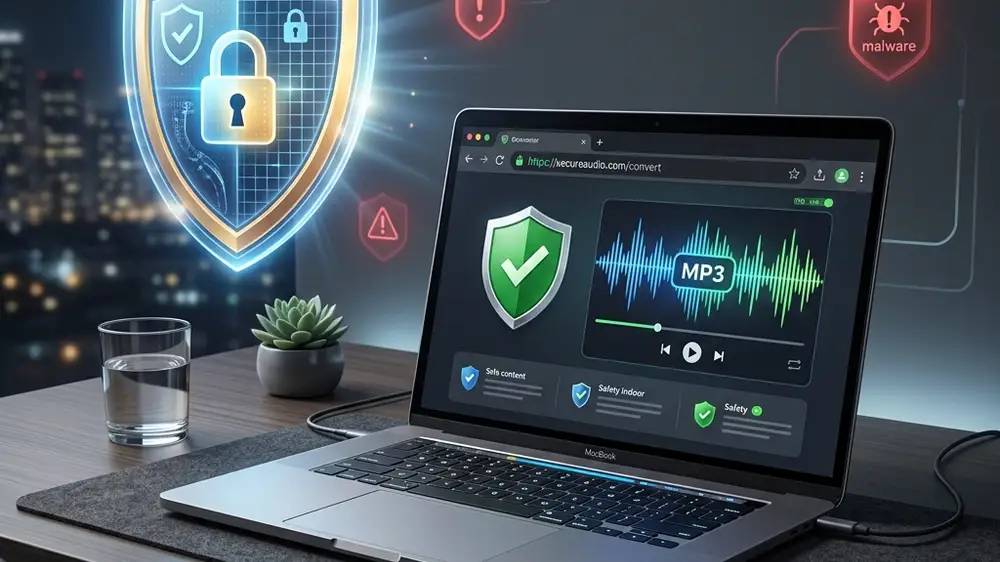 Is YouTube to MP3 Safe? Risks, Viruses & Safe Tools